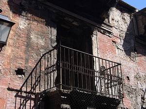 No Juliets on the balconies in Palermo - but it is still a ruined, ancient, magnificent city