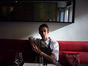 Emerging from the shadows - new chef Marcus Eaves at L'Autre Pied