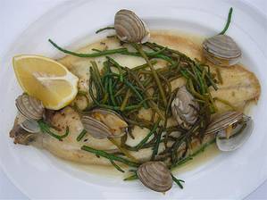 Spot the lemon sole at Hix Oyster and Fish House