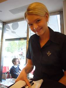 Service with a smile at Madsen, London