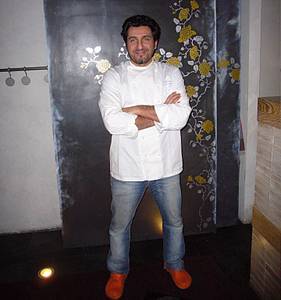 Chef Vittorio Novani of the Hostaria Del Mare, Modena