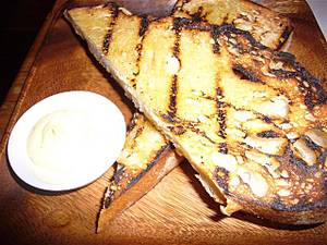 Bread head - the pricey slice at Dehesa