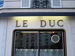 Le Duc, Paris