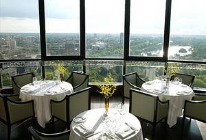 Room with a view - Galvin at Windows