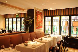 Is this the new Ivy? The new interior of Quo Vadis