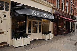 Foxtrot Oscar in London, SW3.