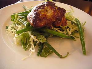 Foie Gras at the Giaconda Dining Room
