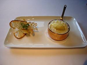 Inspired by a princess - a royal souffle at Launceston Place