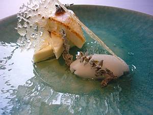 Lemon tart at Launceston Place