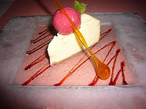 Have you got a licence to drive that cheesecake?