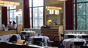 Cafe Anglais  - the Whiteley's entrance