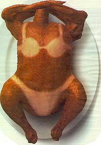A lovely browned bird
